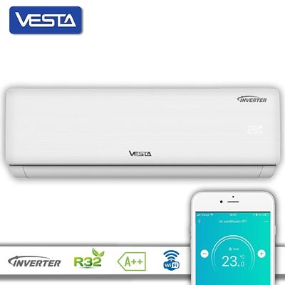 Кондиціонер спліт VESTA AC-18i SMART INVERTER WI-FI
