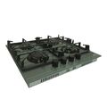 Варочная панель газовая VESTA BH6060ICG/GR