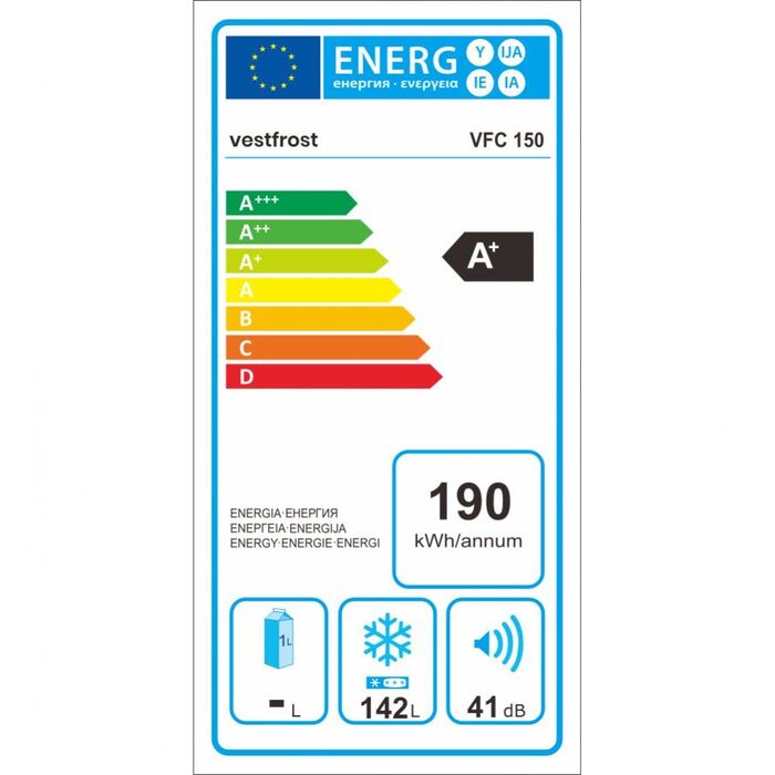 Cameră congelator Vestfrost VFC 150
