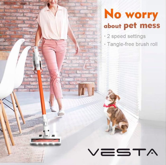 Aspirator portabil VESTA VCC-9030 Blue