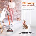 Портативный пылесос VESTA VCC-9030 Red