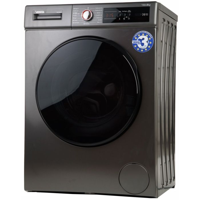 Пральна машина Vesta F8121DL/S