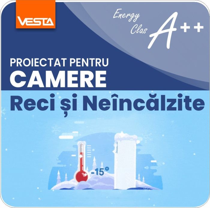 Холодильник VESTA RF-B200STNF X