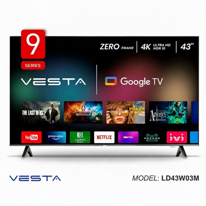 Телевизор VESTA LD43W03M