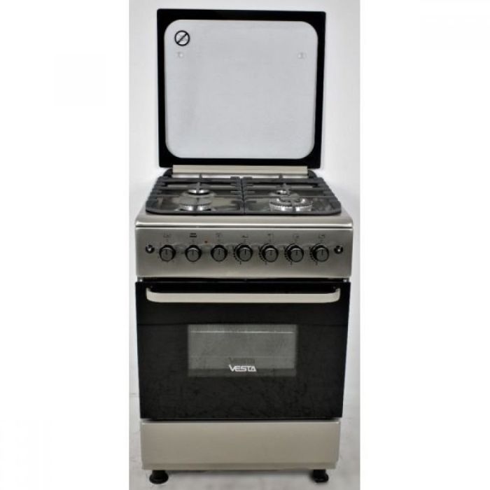 Aragaz pe gaz VESTA GC-E6060iCTg/X