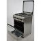 Aragaz pe gaz VESTA GC-E6060iCTg/X