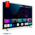 Телевизор VESTA WU5575AAD+MR20GA