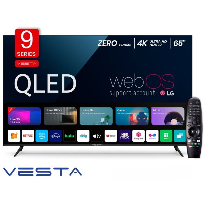 Телевізор VESTA WU6590QAD+MR20GA