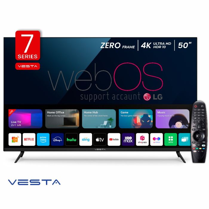 Телевизор VESTA WU5075AAD+MR20GA