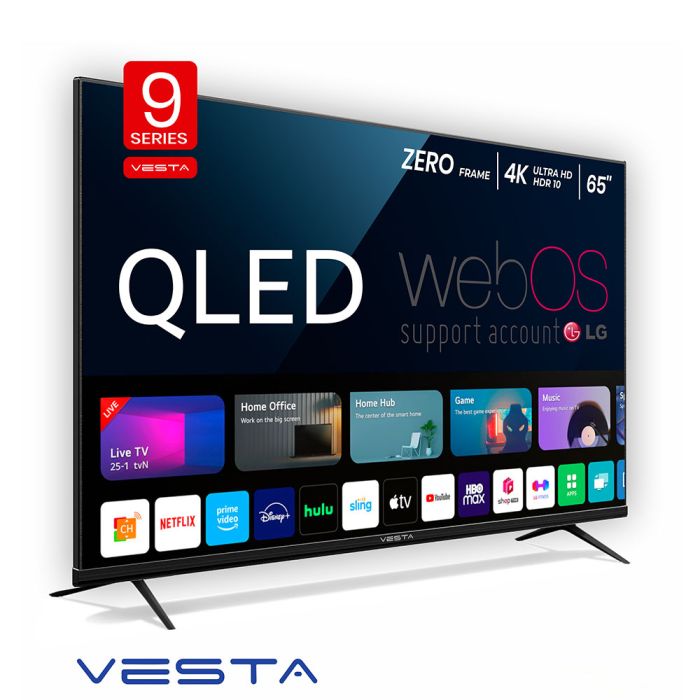 Телевізор VESTA WU6590QAD+MR20GA