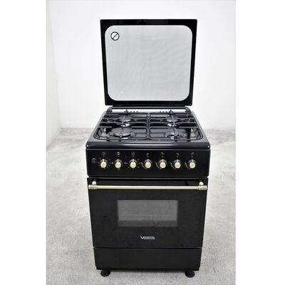 Плита газовая VESTA GC-E6060i/RBL