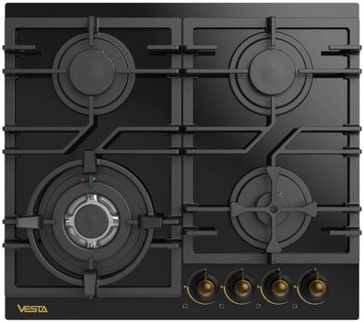 Варочная панель газовая VESTA BH6060ICG/RBL