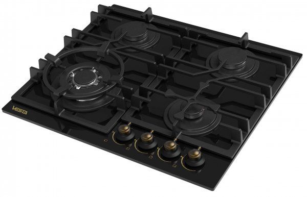Варочная панель газовая VESTA BH6060ICG/RBL