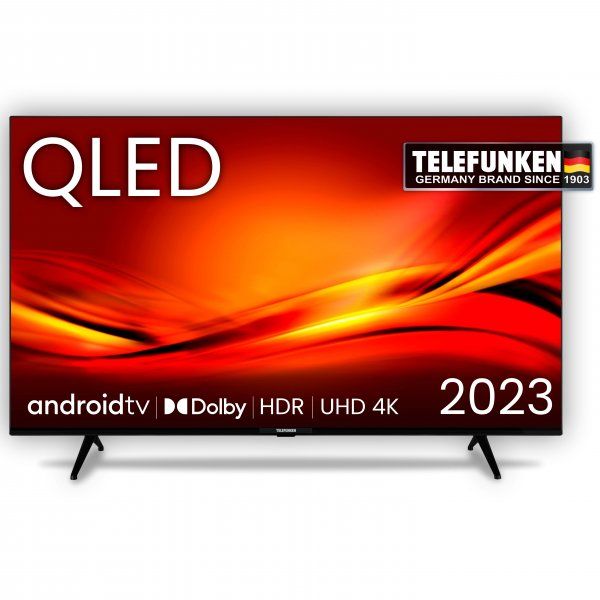 Телевизор TELEFUNKEN 55QUA9340M