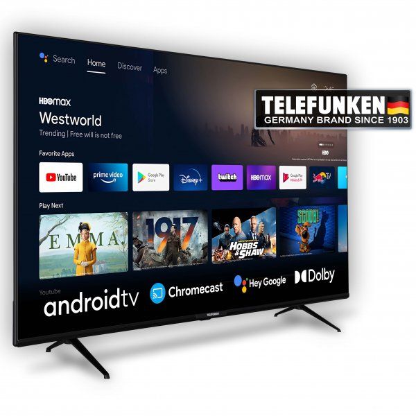 Телевизор TELEFUNKEN 55QUA9340M