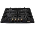 Варочная панель газовая VESTA BHF6060ICE/RBL
