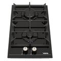 Варочная панель газовая VESTA BHF3060ICG/BL