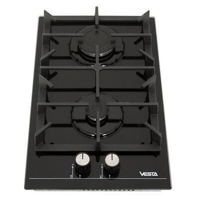 Варочная панель газовая VESTA BHF3060ICG/BL