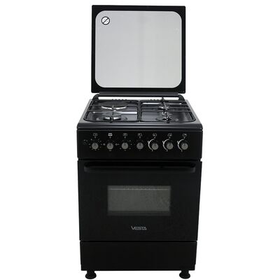 Плита комбинированная VESTA GC-GE6060i/3+1/BL