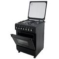 Плита комбинированная VESTA GC-GE6060i/3+1/BL