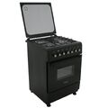 Плита комбинированная VESTA GC-GE6060i/3+1/BL