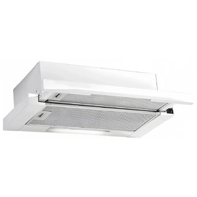 Вытяжка встраиваемая VESTA BEMS60128/WH