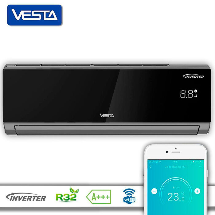 Кондиционер сплит VESTA AC-18i SMART BL INVERTER WI-FI