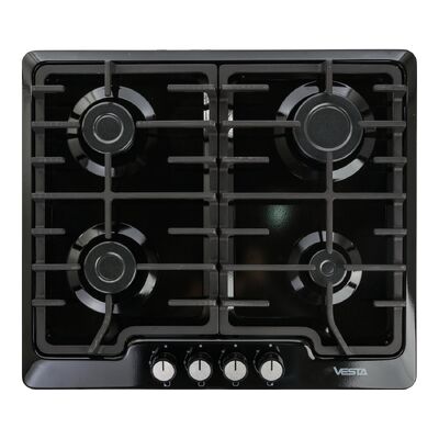 Варочная панель газовая VESTA BHF6060ICE/BL