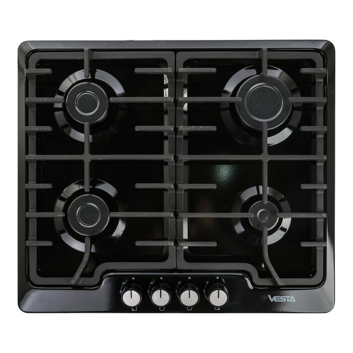 Plită pe gaz VESTA BHF6060ICE/BL