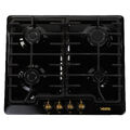 Plită pe gaz VESTA BHF6060ICE/RBL