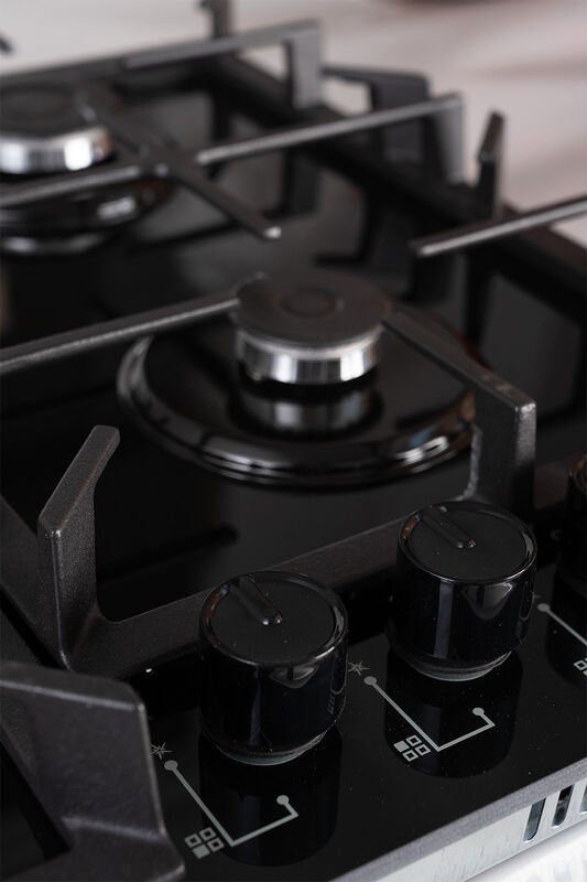Plită pe gaz VESTA BHF6060ICG/BL