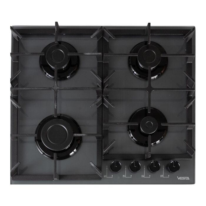 Варочная панель газовая VESTA BHF6060ICG/GR