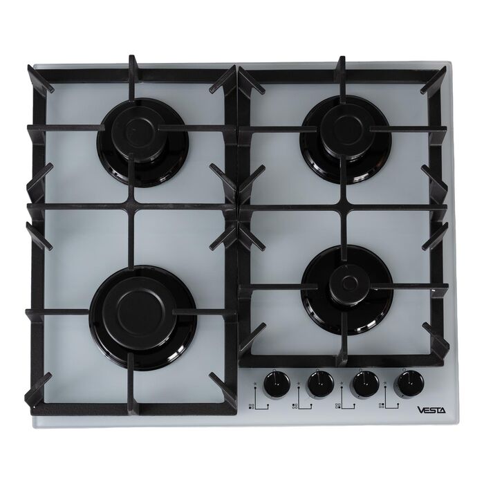 Plită pe gaz VESTA BHF6060ICG/WH