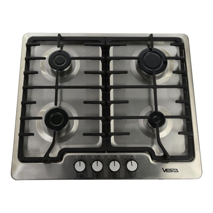Plită pe gaz VESTA BHF6060ICE/BL
