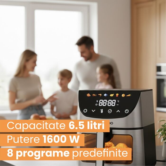 Friteuza cu aer cald Daewoo DAF1600IX