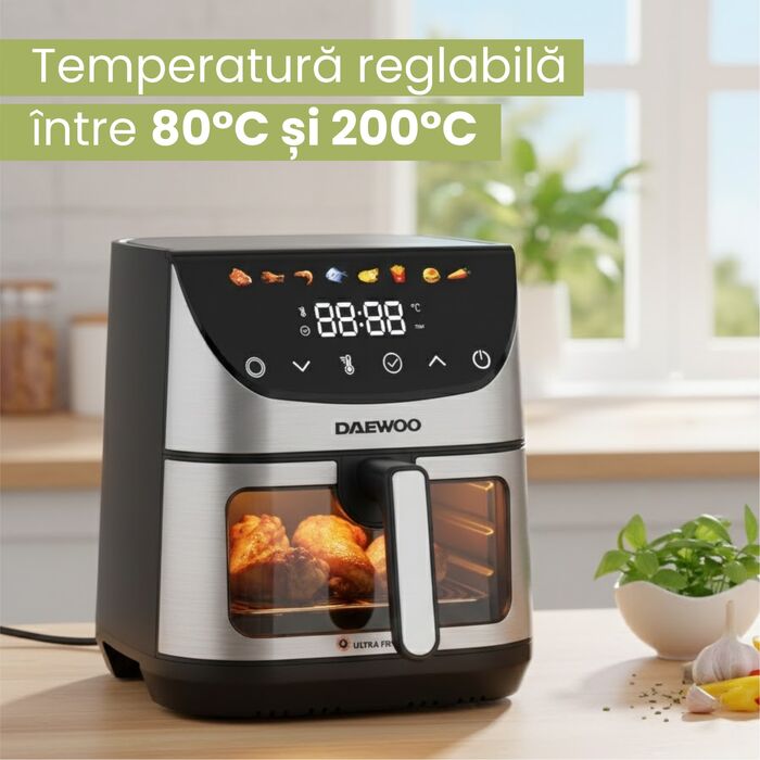 Friteuza cu aer cald Daewoo DAF1600IX