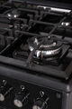 Плита газовая VESTA GC-E6060FCTg/BL