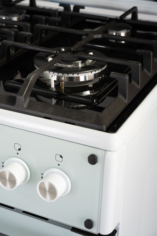 Плита газовая VESTA GC-E6060FCTg/WH