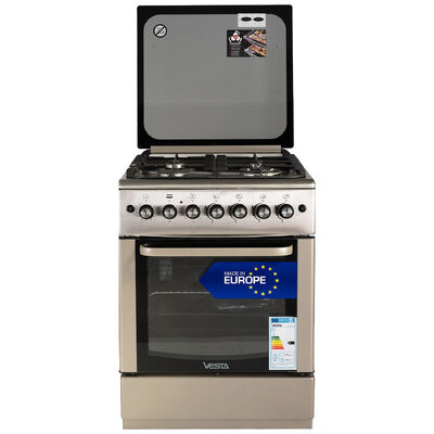 Плита газовая VESTA GC-E6060iCTg/X
