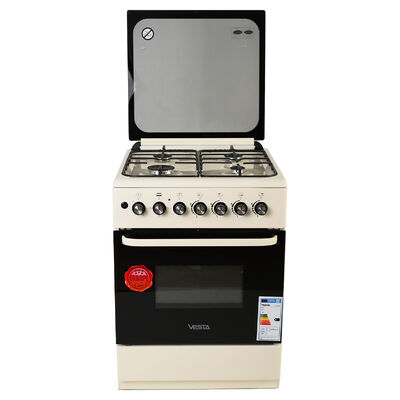 Плита газовая VESTA GC-E6060i/BE