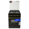 Плита газовая VESTA GC-E6060iCT/RBL