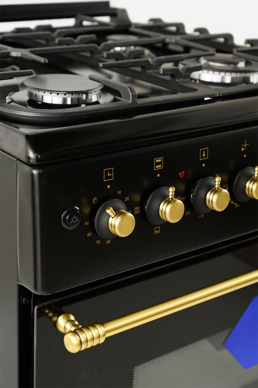 Плита газовая VESTA GC-E6060iCT/RBL