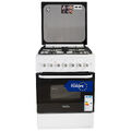Плита газовая VESTA GC-E6060iCTg/WH