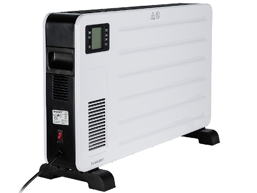 Convector Silver Crest JH-07R