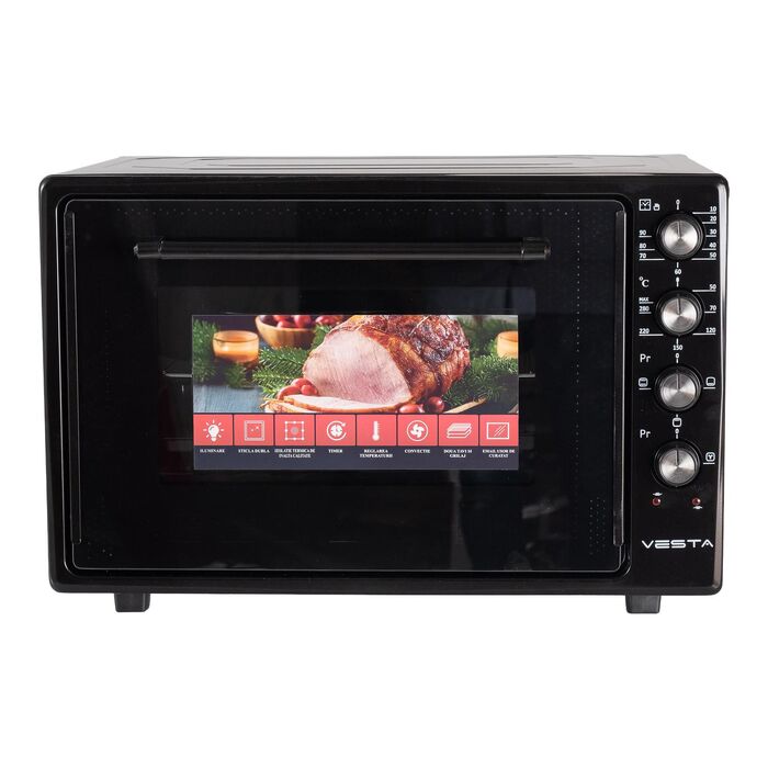 Печь электрическая VESTA KSS-70CTL/BL