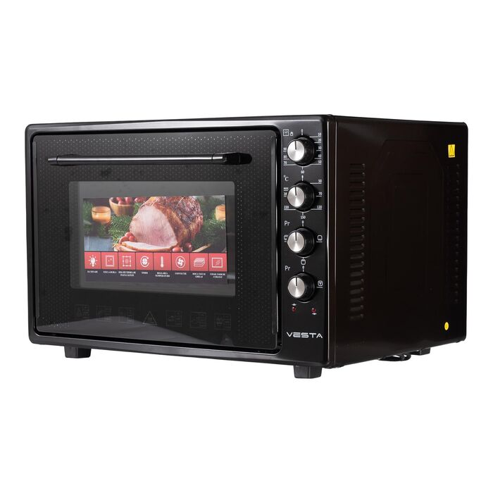 Печь электрическая VESTA KSS-70CTL/BL