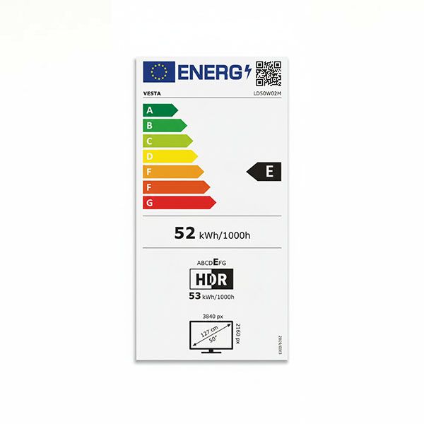 Televizor VESTA LD50W02M