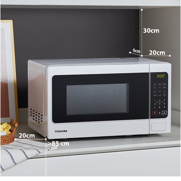 Cuptor cu microunde Toshiba MM-EM20PWH