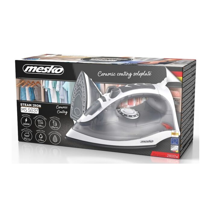 Fier de calcat Mesko MS5037