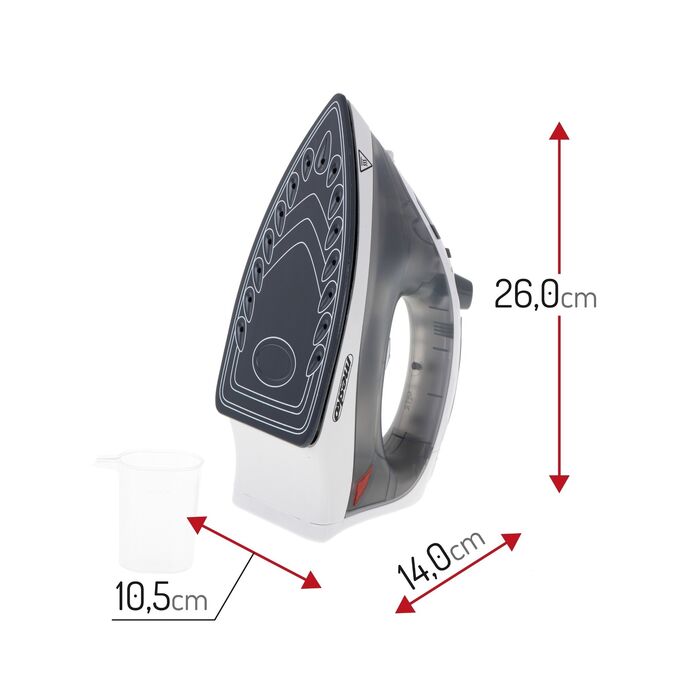 Fier de calcat Mesko MS5037